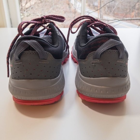 Saucony Excursion React2u Trail Running Shoe Womens Size 10 - S10670-22 - Picture 6 of 10